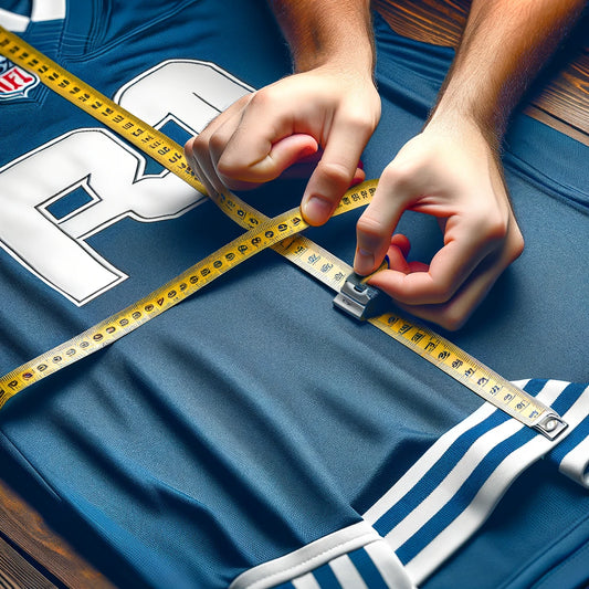 How to Frame a Football Jersey