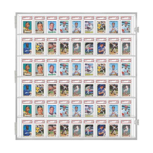 54 Graded PSA - Fully Acrylic