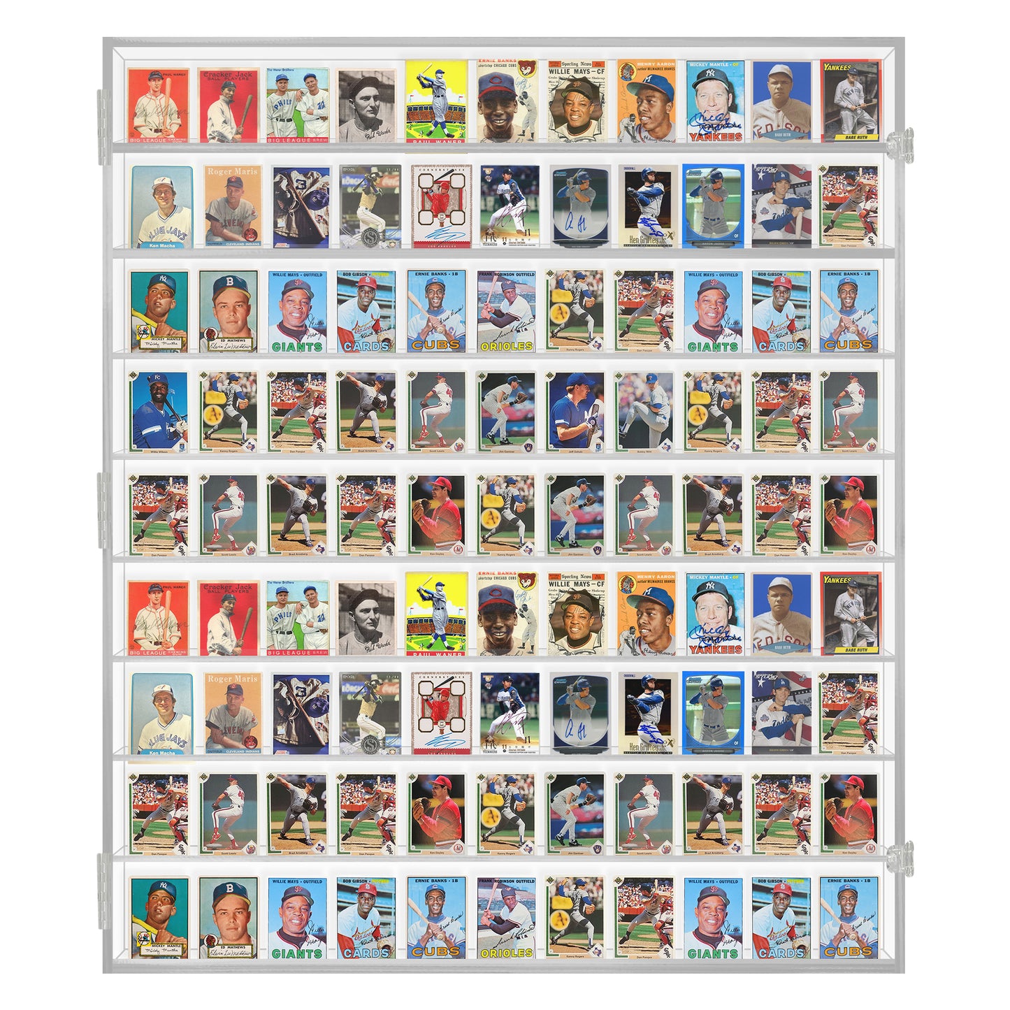 99 Ungraded Card - Fully Acrylic