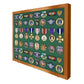Medal Display Case - Award Display - Patches Display - Large