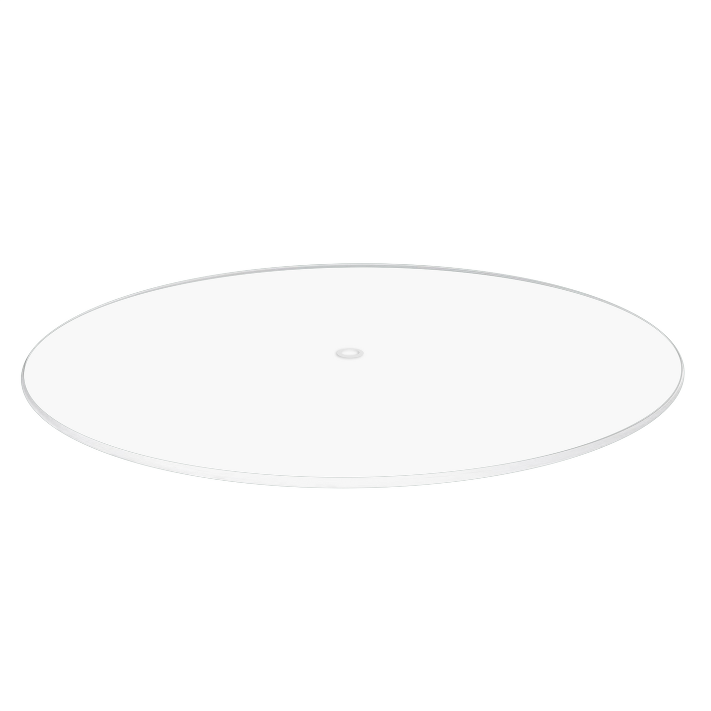 Crystal Clear Acrylic Drum Baffle