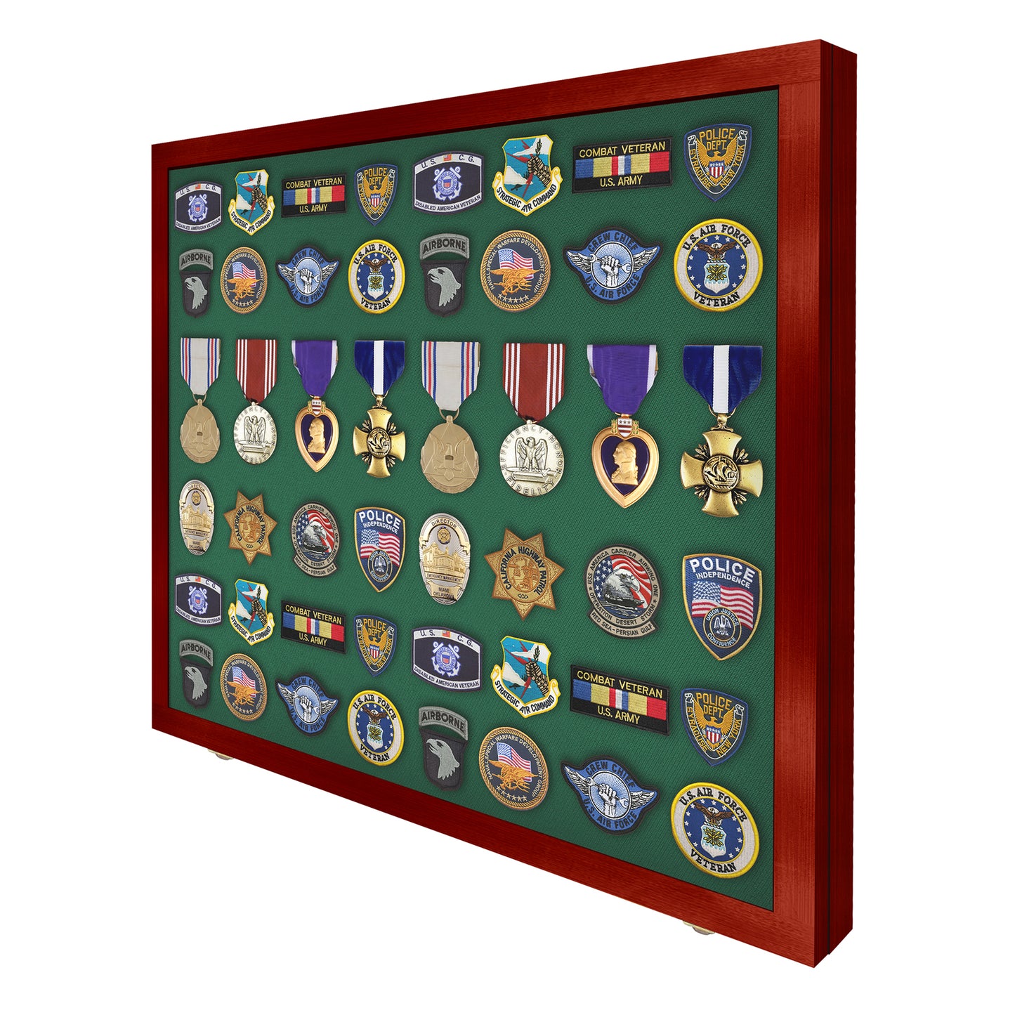 Medal Display Case - Award Display - Patches Display - Large