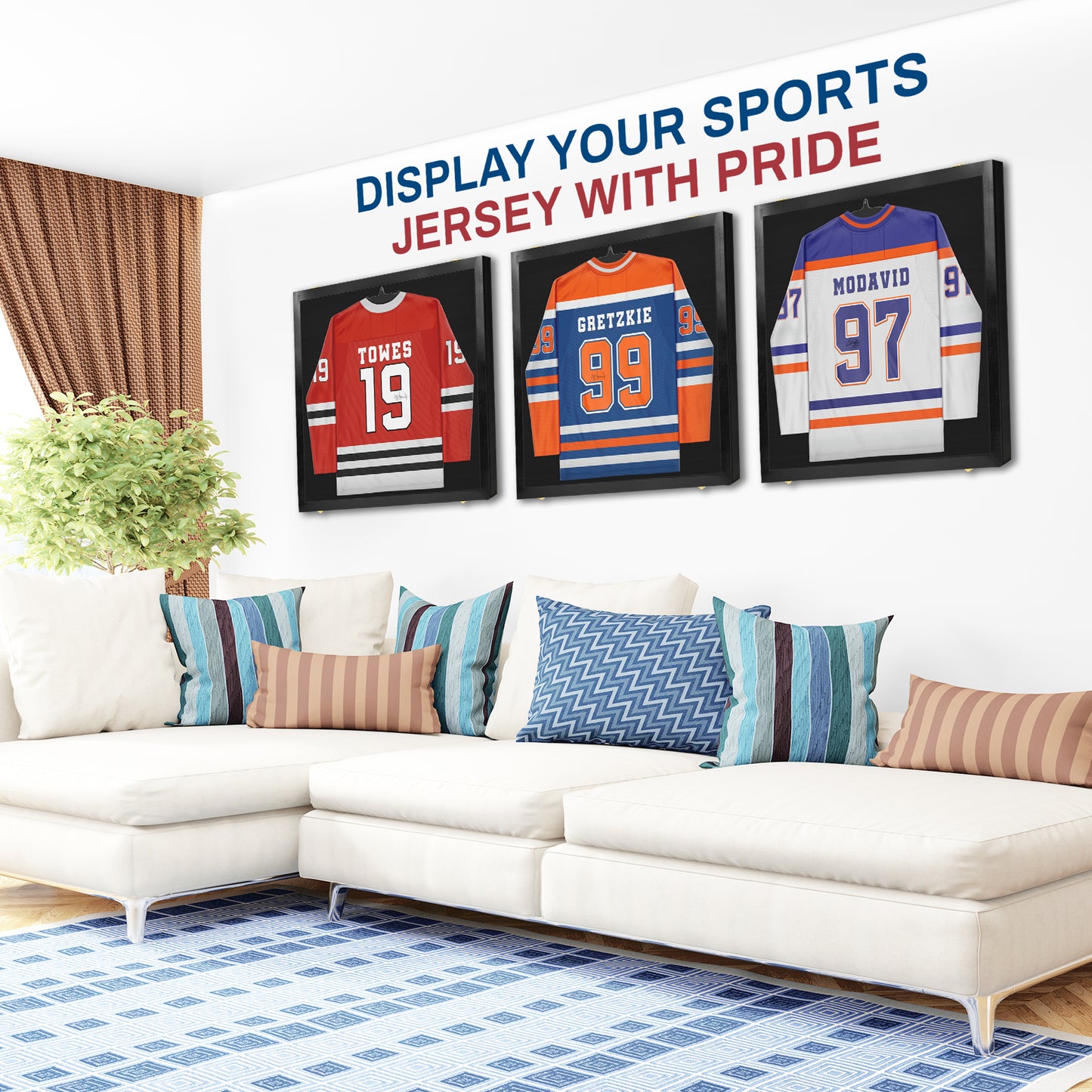 Jersey Display Case - Extra Large