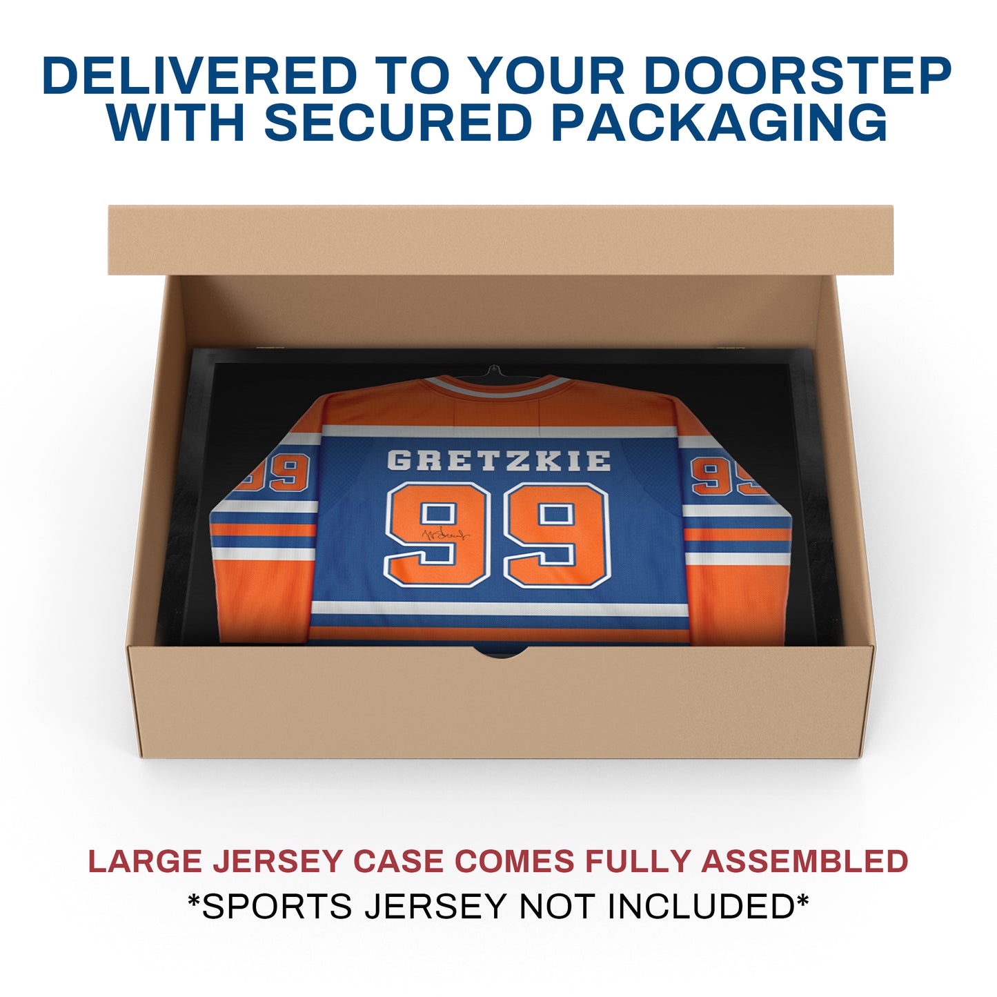 Jersey Display Case - Extra Large