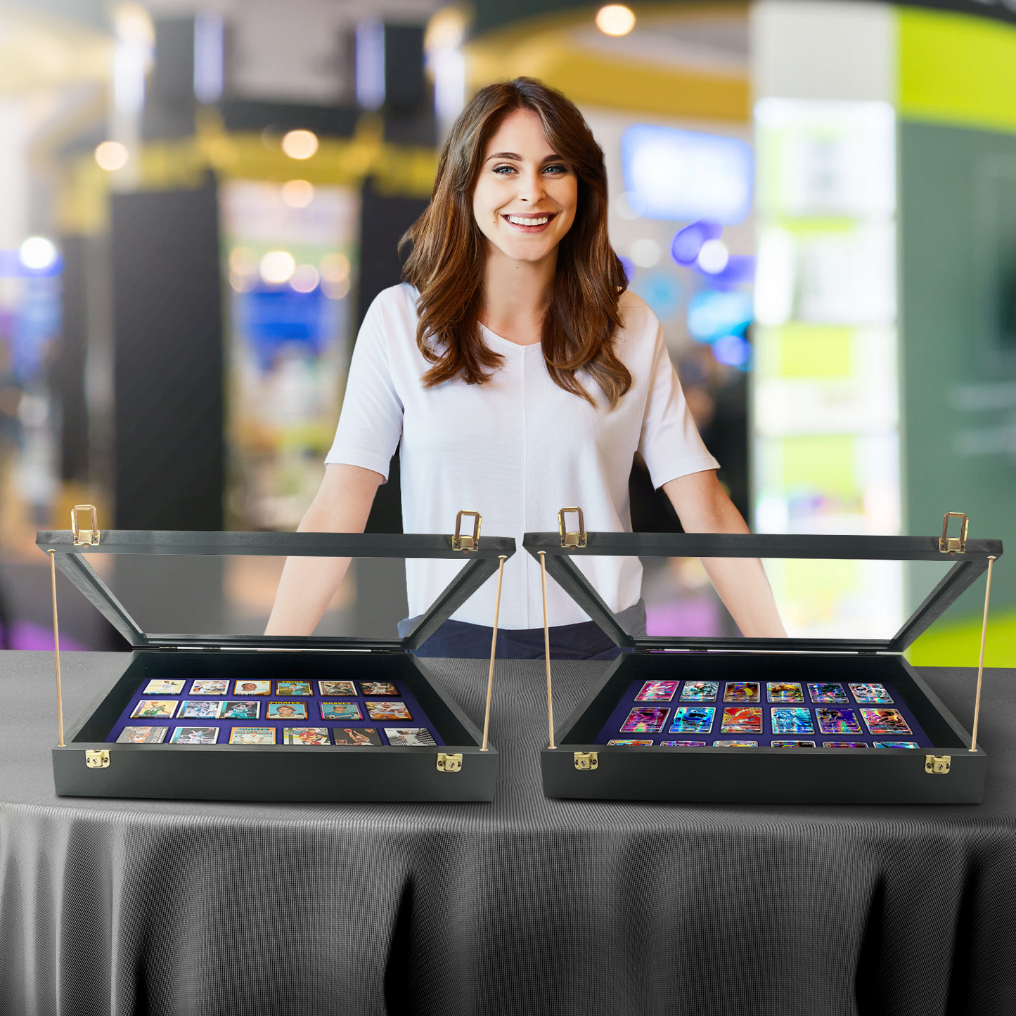 Trade Show Display Case - Small - 18 x 22 x 4"