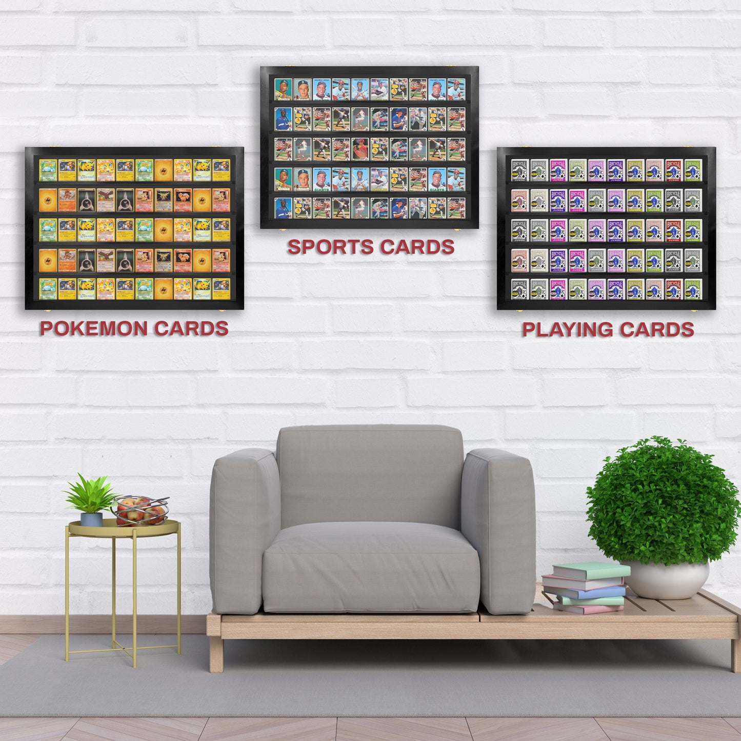 50 Ungraded - Card Display