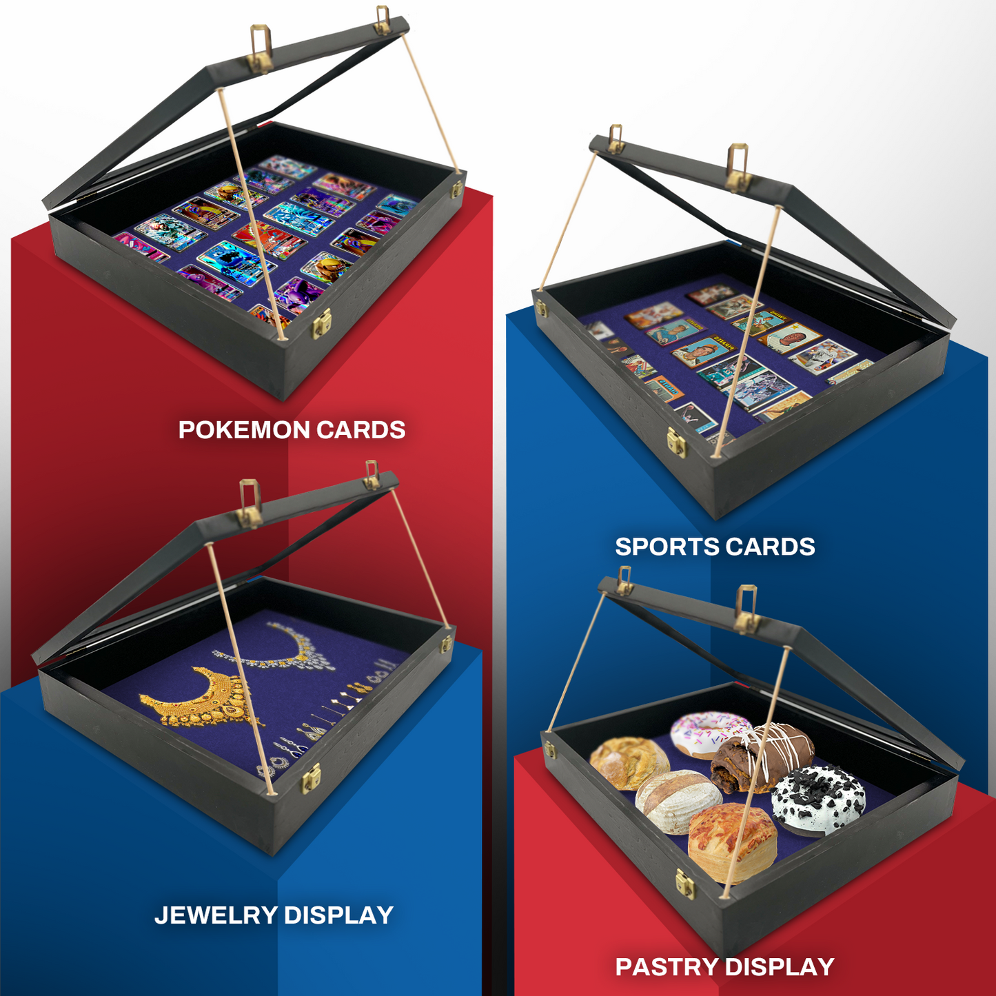 Trade Show Display Case - Small - 18 x 22 x 4"