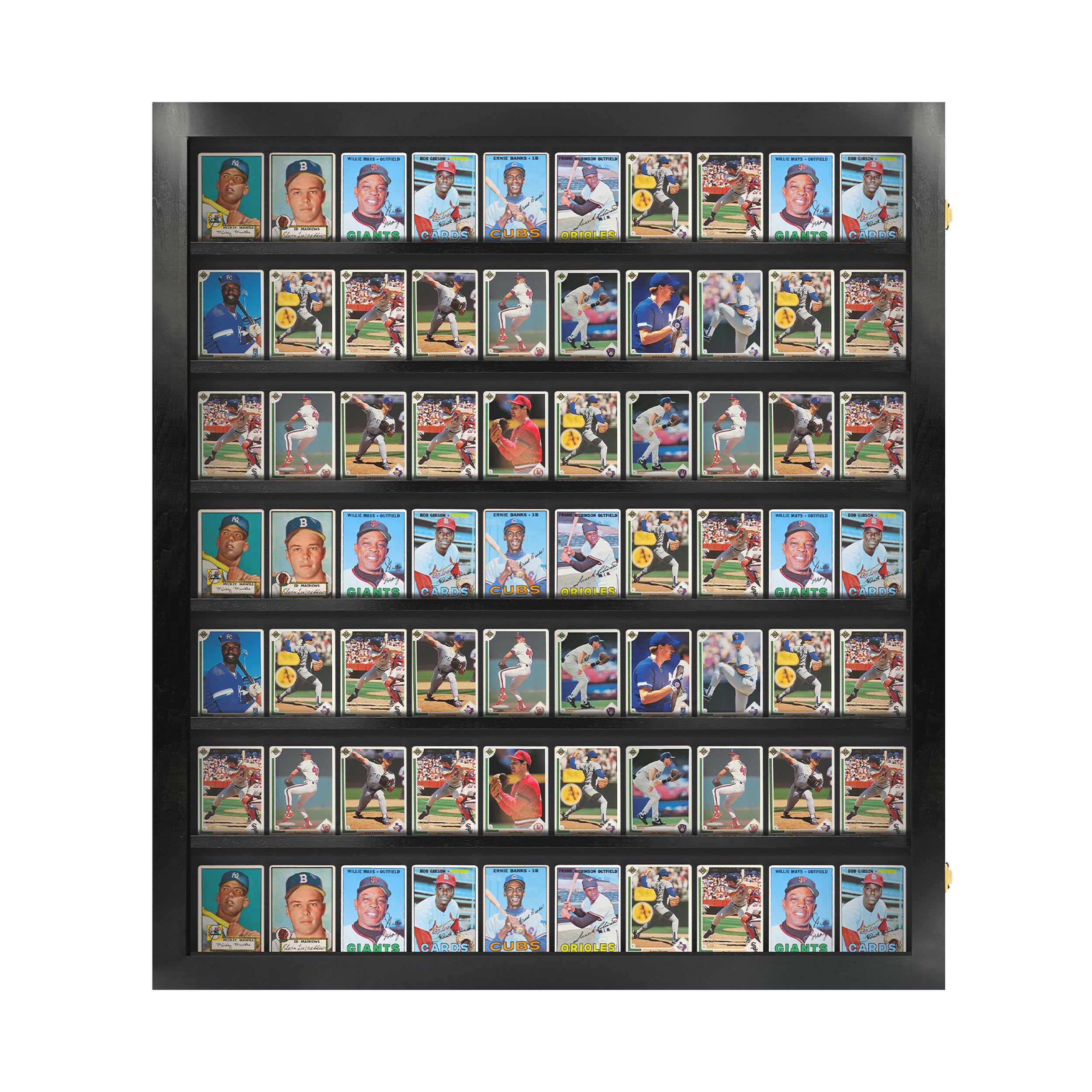 Large 70-Card Display Case - Secure & Elegant Large 70-Card Display Case - Secure & Elegant