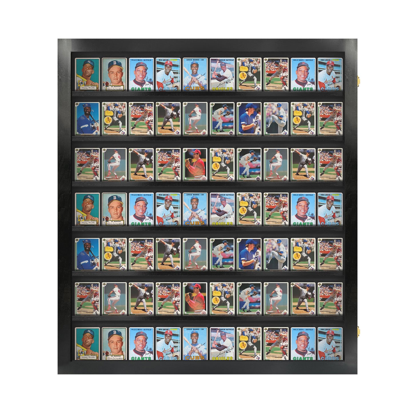 70 Ungraded - Card Display