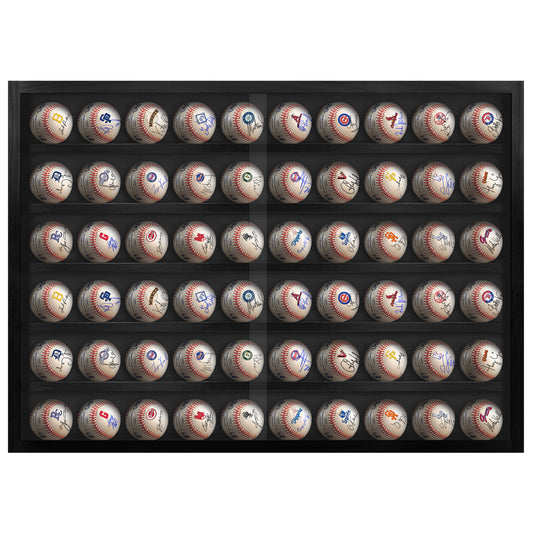 Baseball and Hockey Puck Display (Holds 60 Balls)