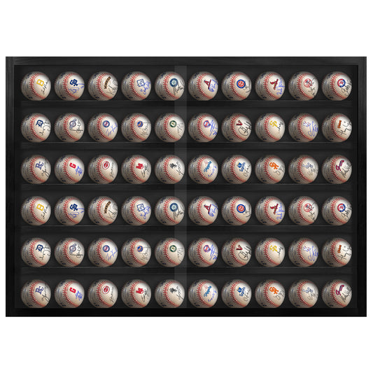 Baseball and Hockey Puck Display (Holds 60 Balls)