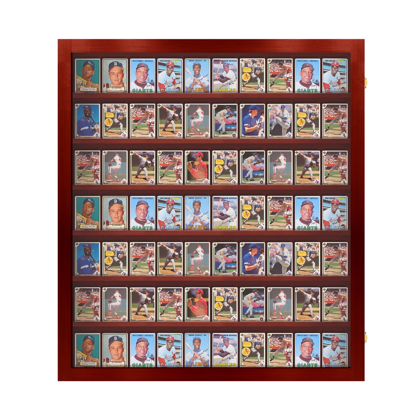 70 Ungraded - Card Display