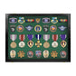 Medal Display Case - Award Display - Patches Display - Medium