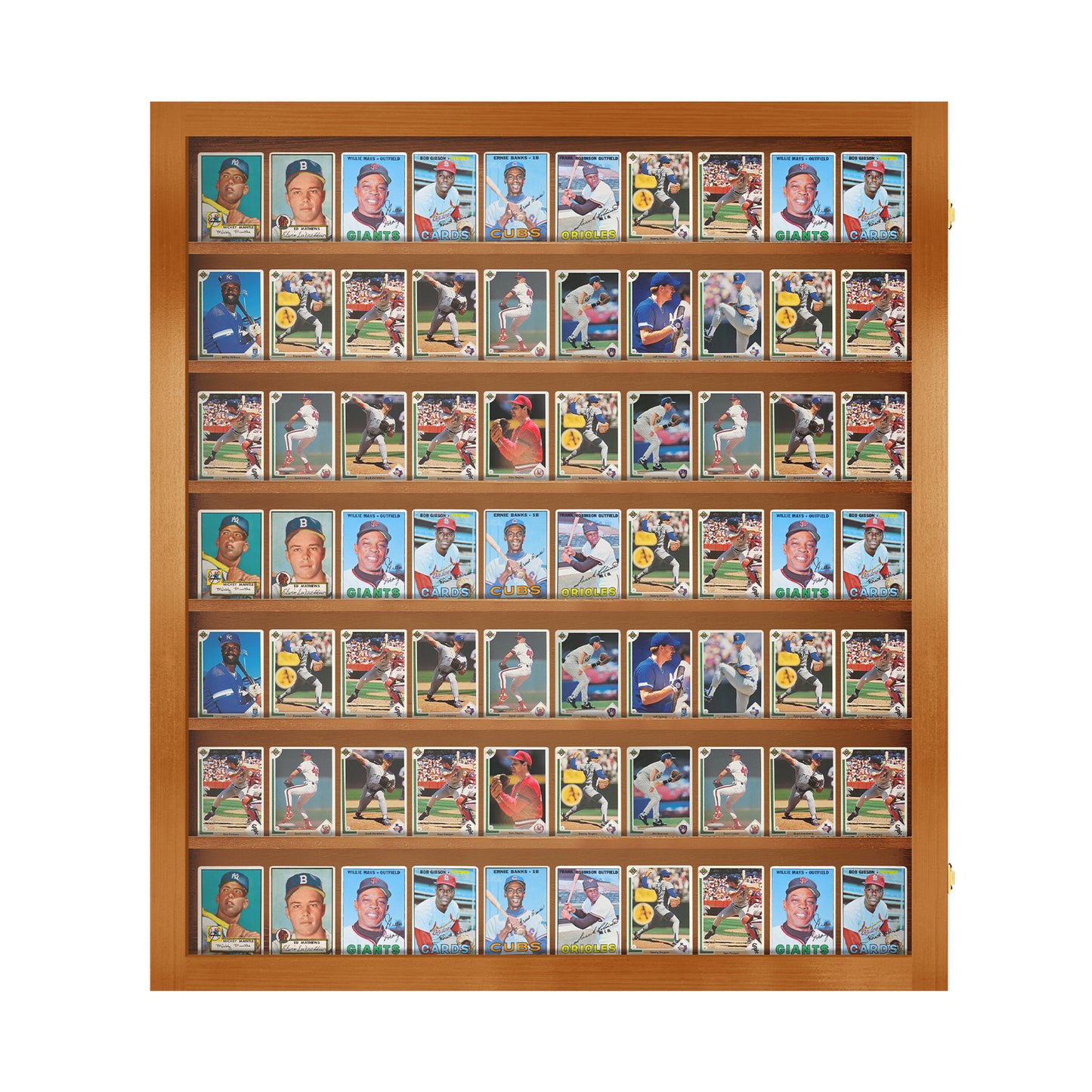 70 Ungraded - Card Display