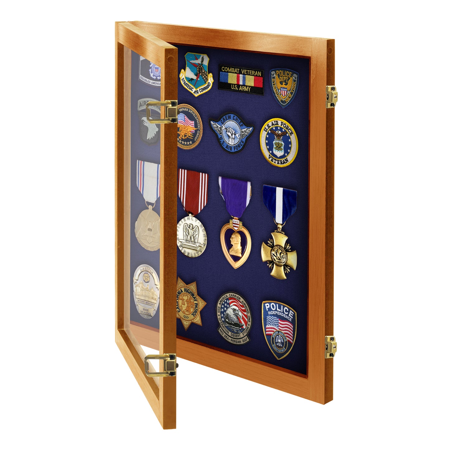 Medal Display Case - Award Display - Patches Display - Small