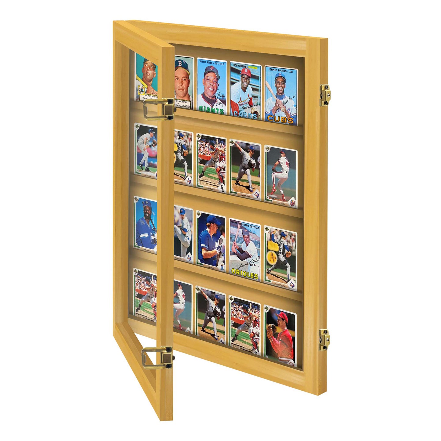 20 Ungraded - Card Display