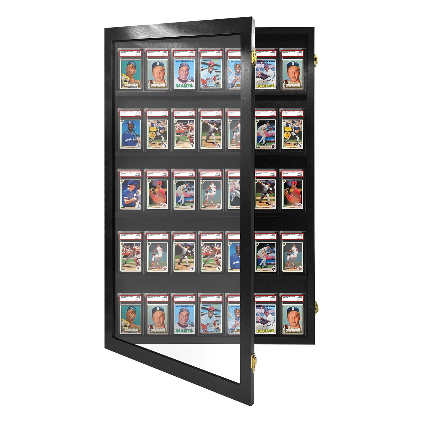 35 Graded PSA - Cards Display