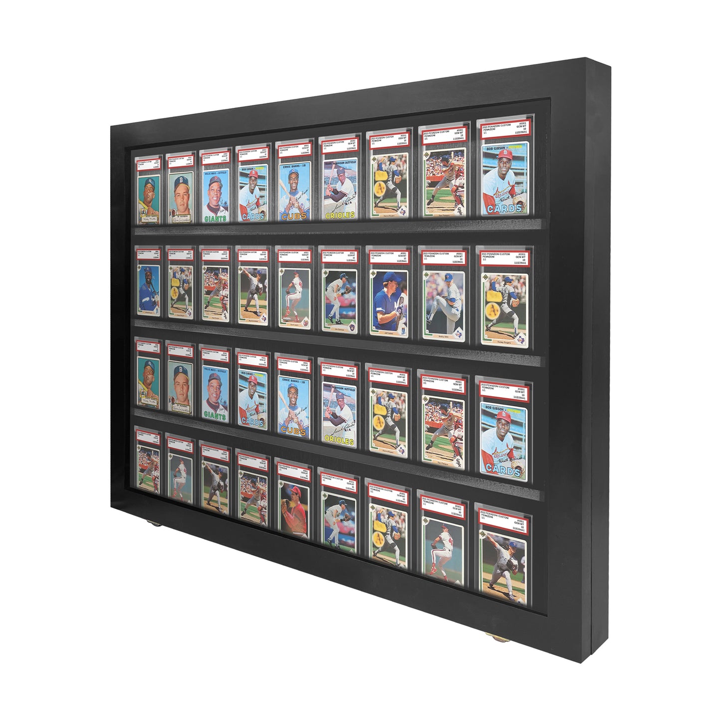 36 Graded PSA - Card Display