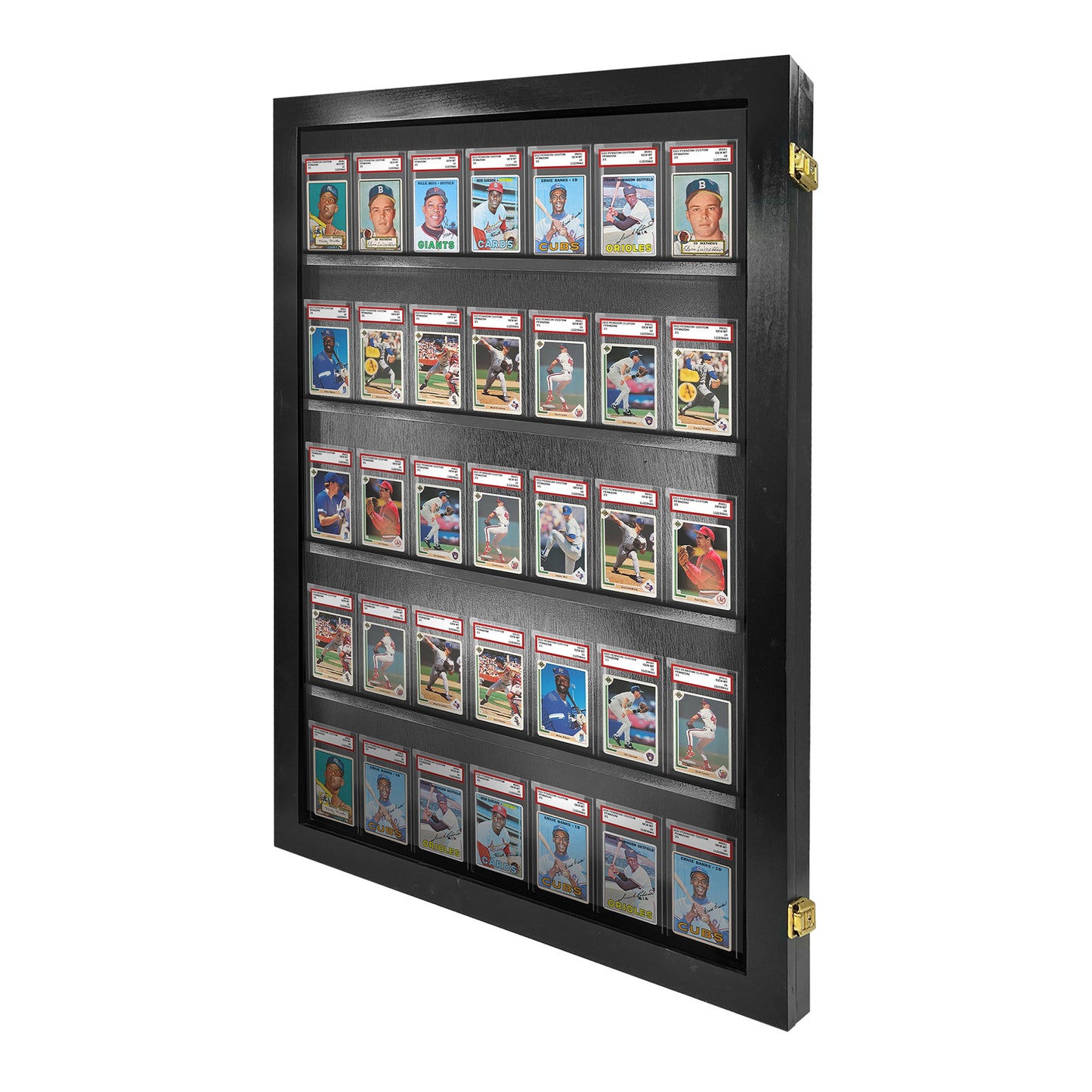 35 Graded PSA - Cards Display