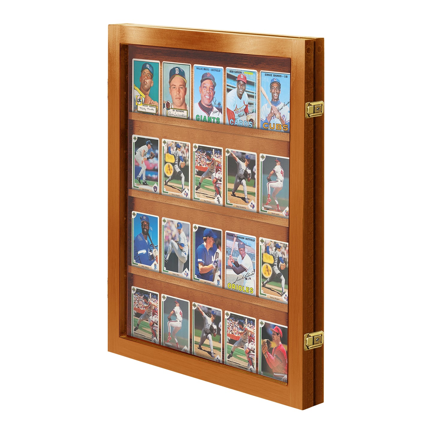 20 Ungraded - Card Display