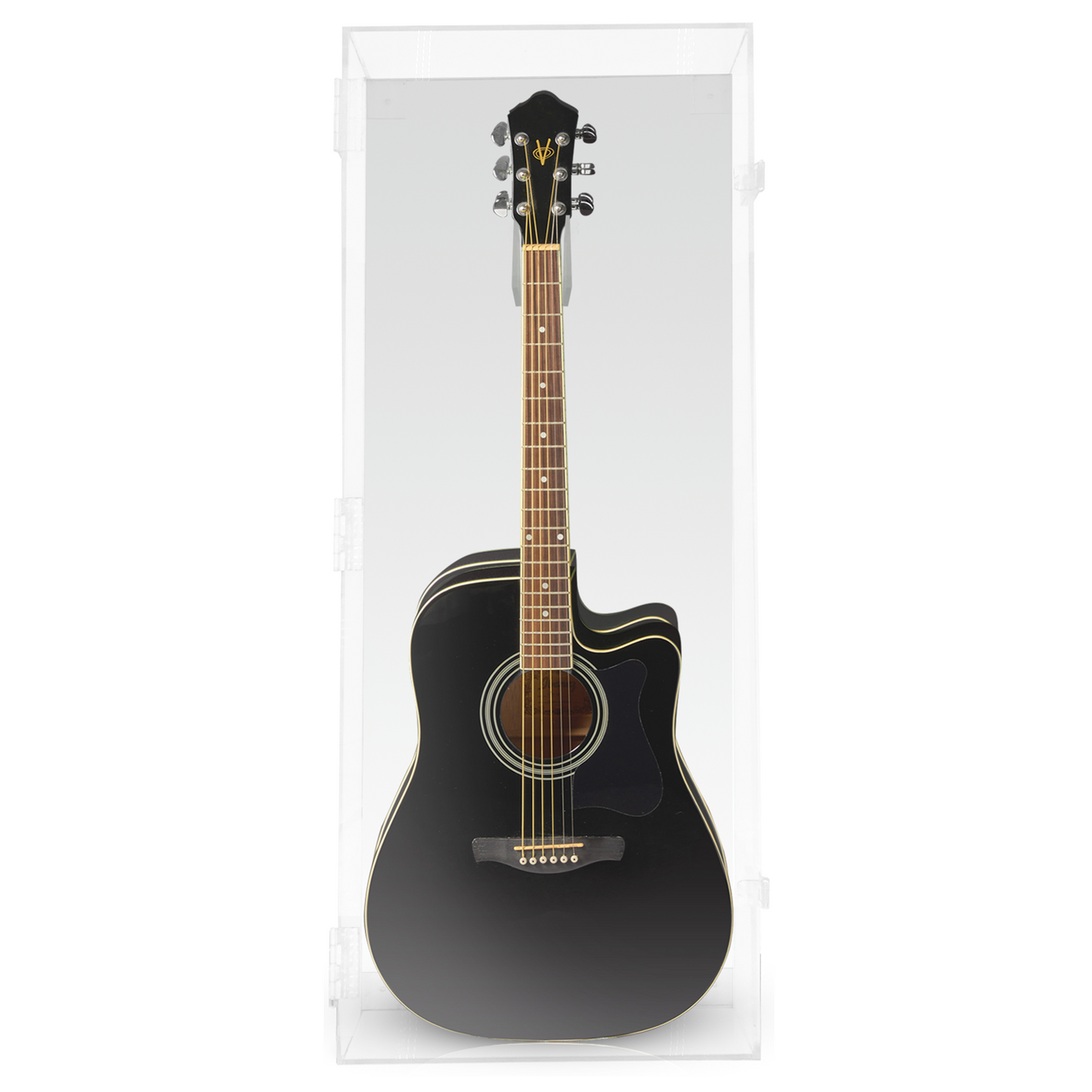 Acoustic Guitar Display Case - Fully Acrylic