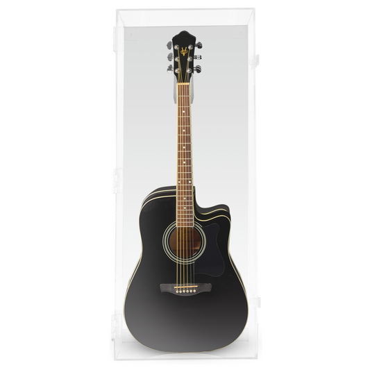 Acoustic Guitar Display Case - Fully Acrylic