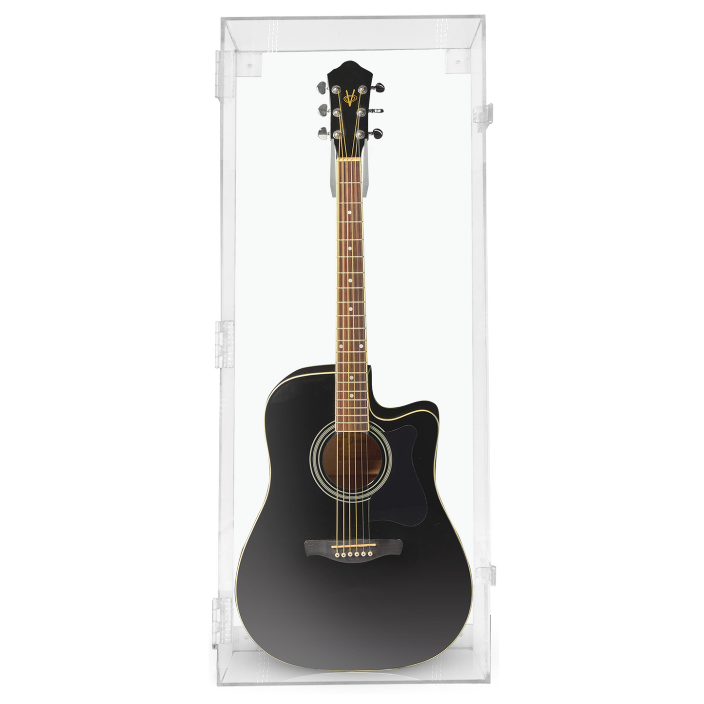 Acoustic Guitar Display Case - Fully Acrylic