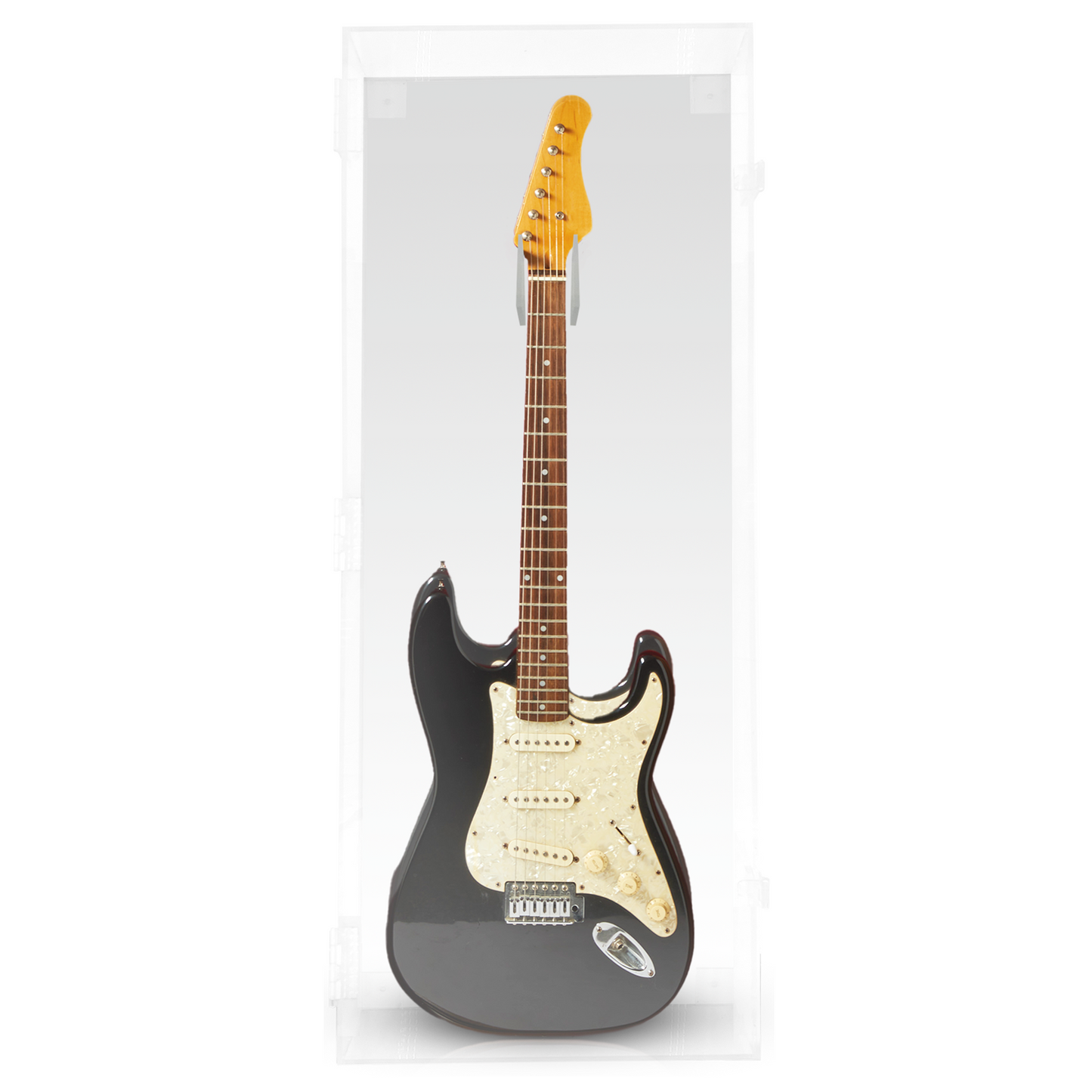 Electric Guitar Display Case - Fully Acrylic