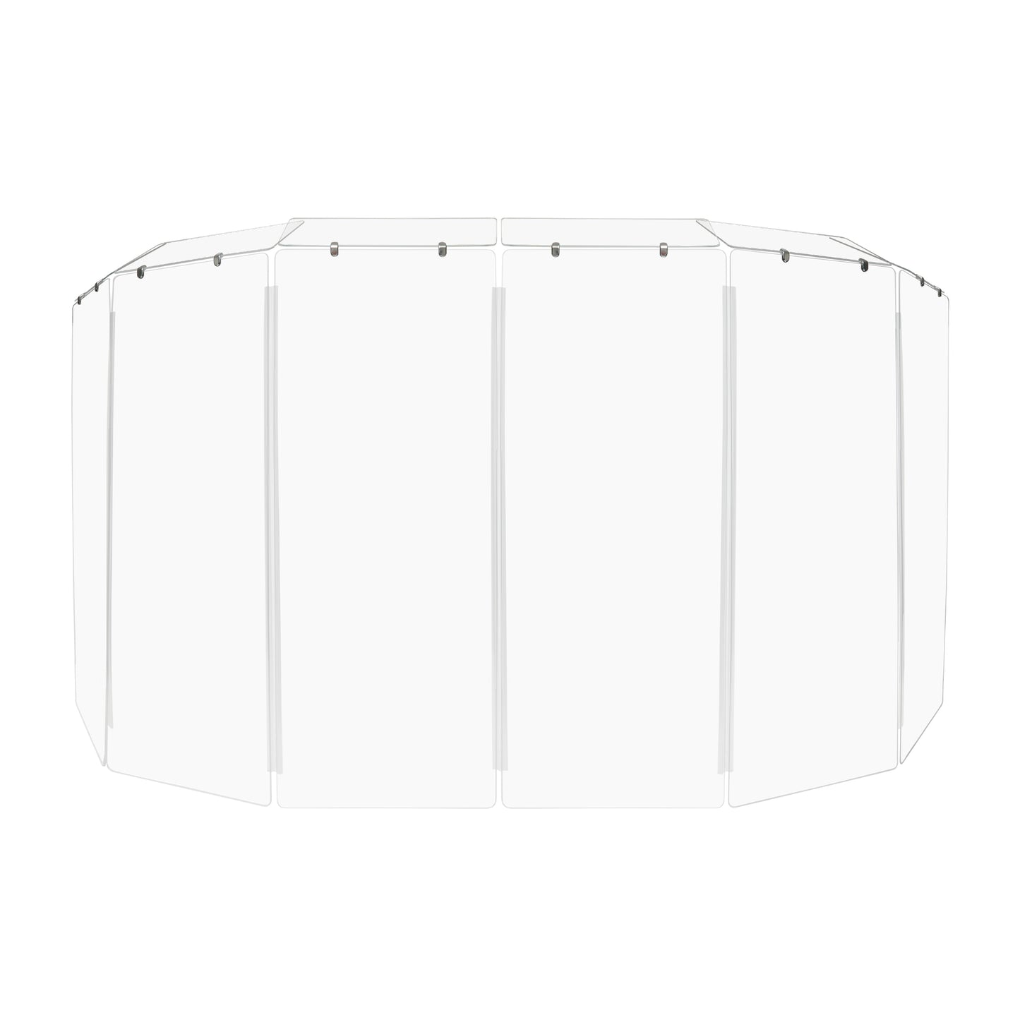 Drum Shield 2ft. x 5 ft. Panels