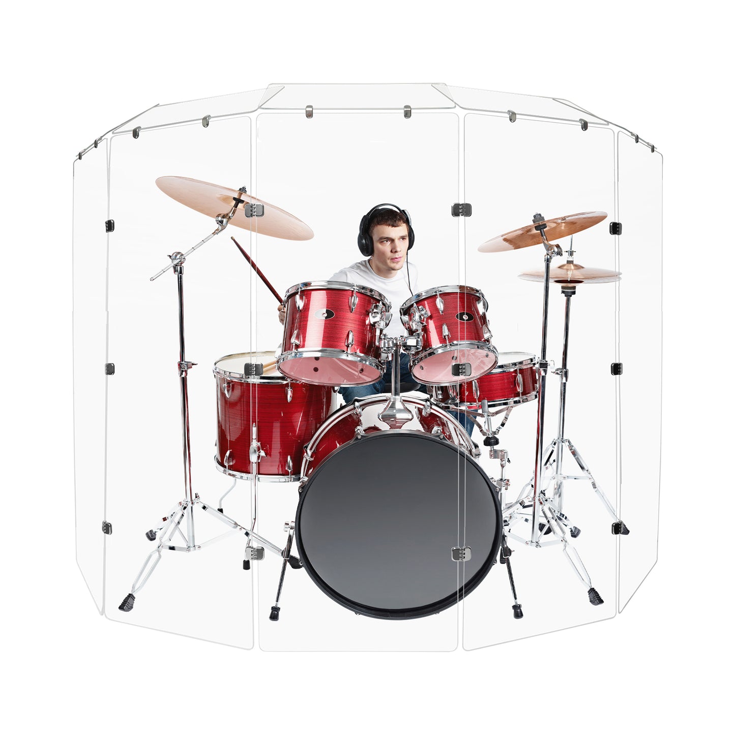 Drum Shield 2ft. x 5.5 ft. Panels