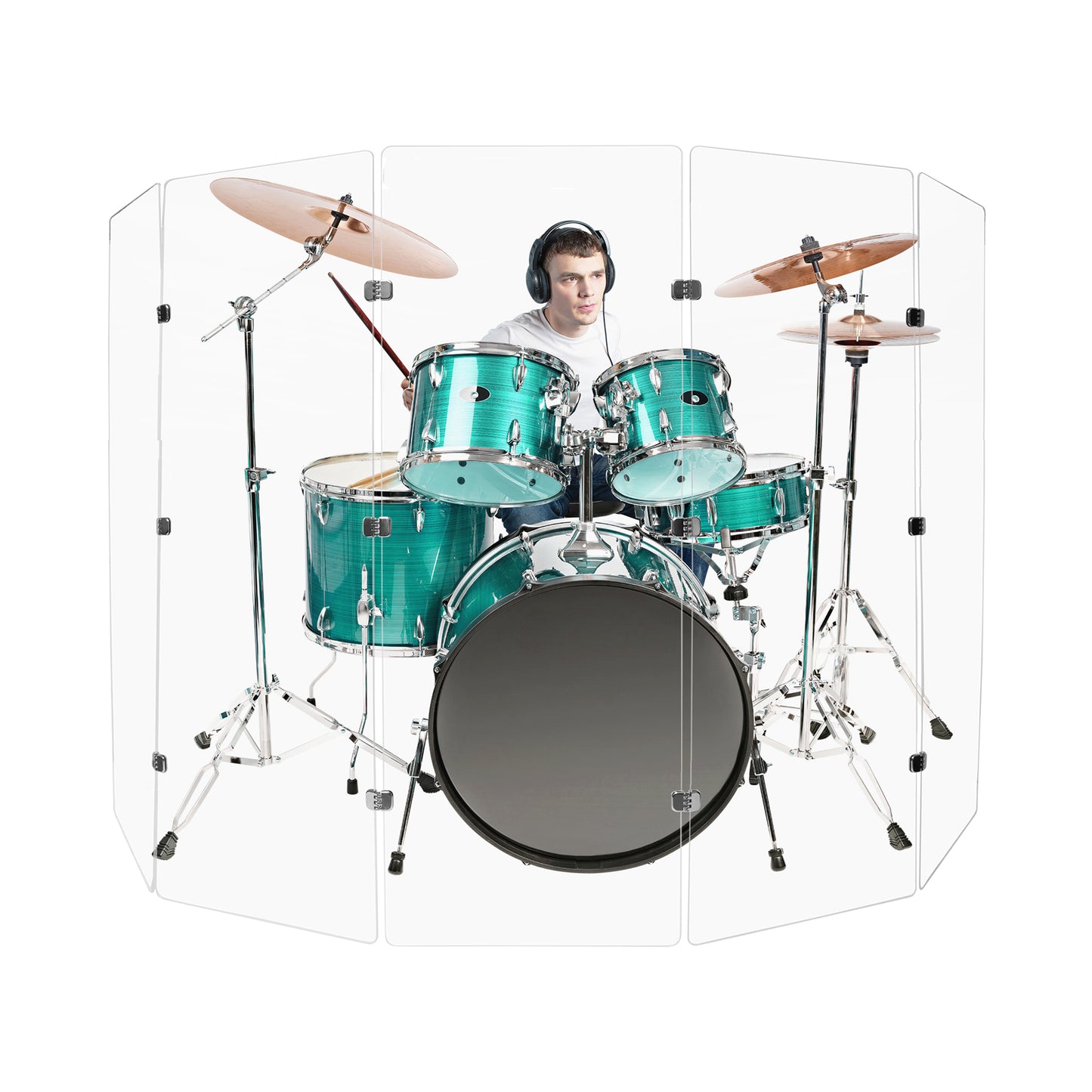 Drum Shield 2ft. x 5.5 ft. Panels