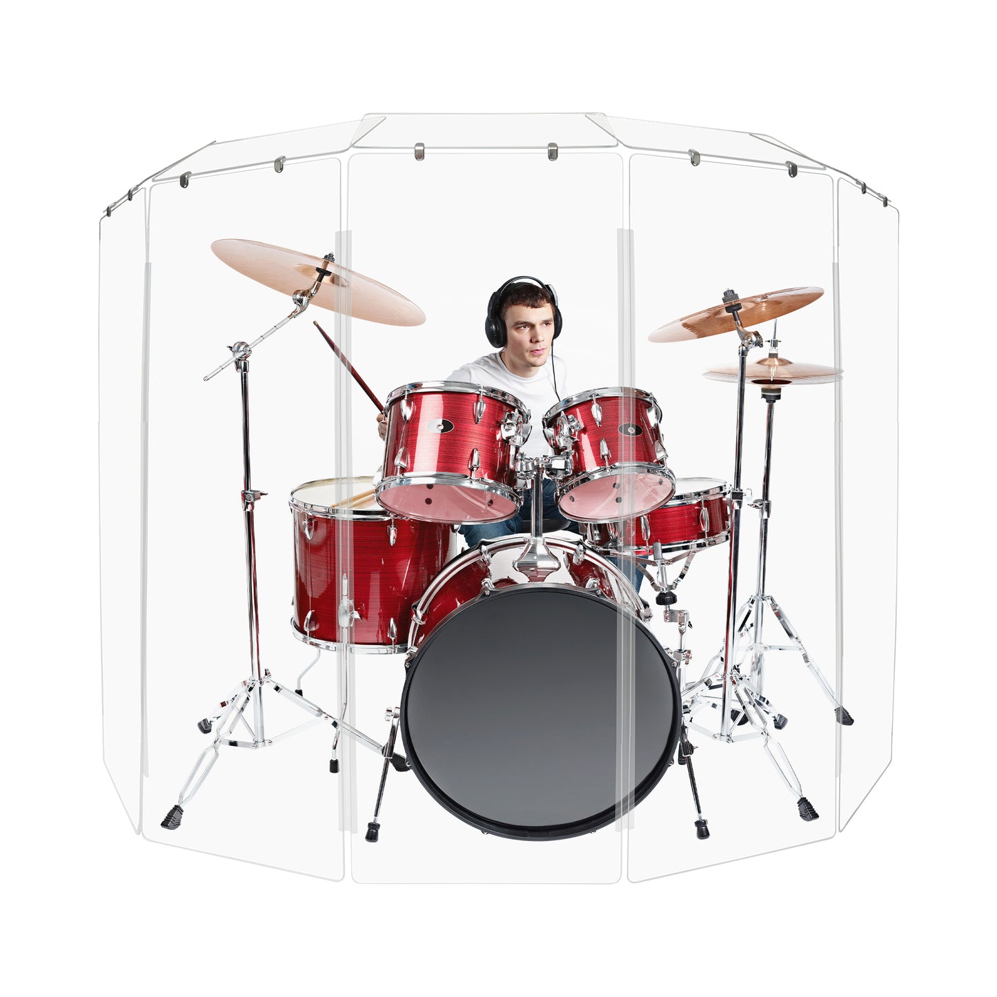 Drum Shield 2ft. x 5.5 ft. Panels