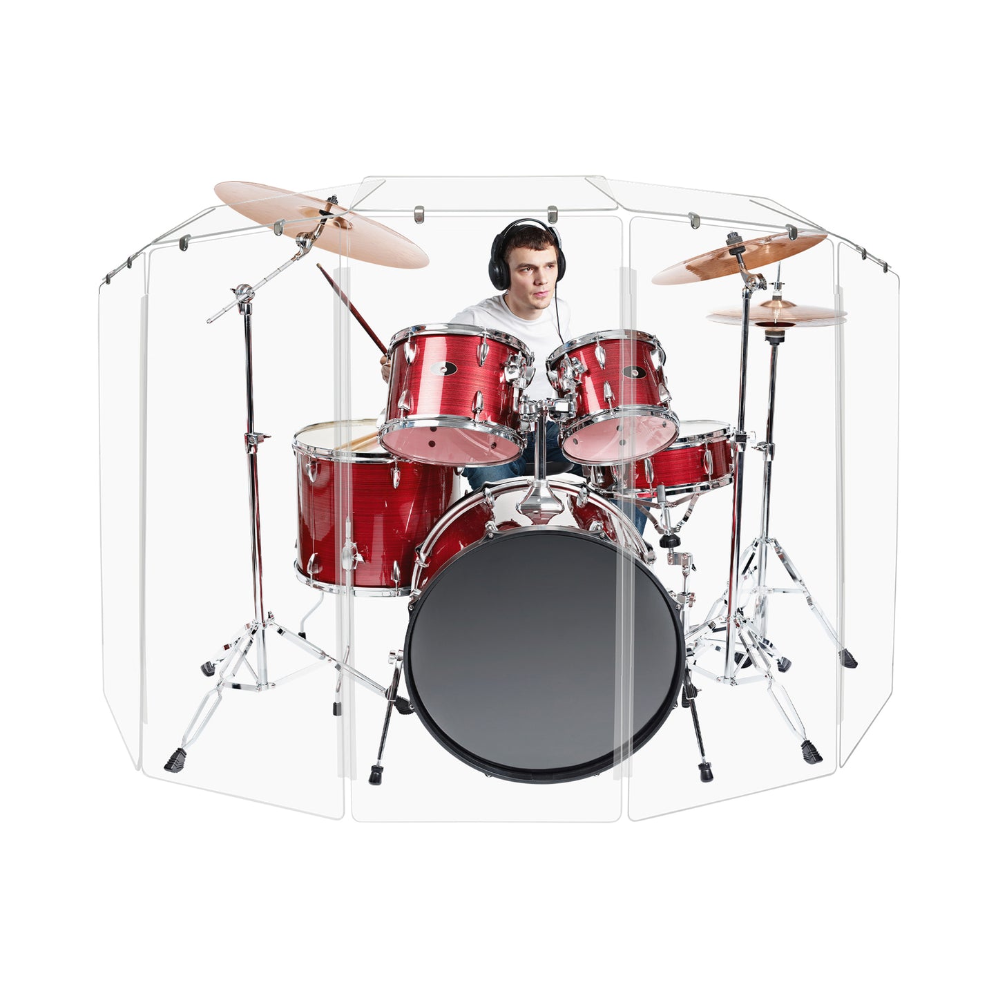 Drum Shield 2 ft. x 4 ft. Panel