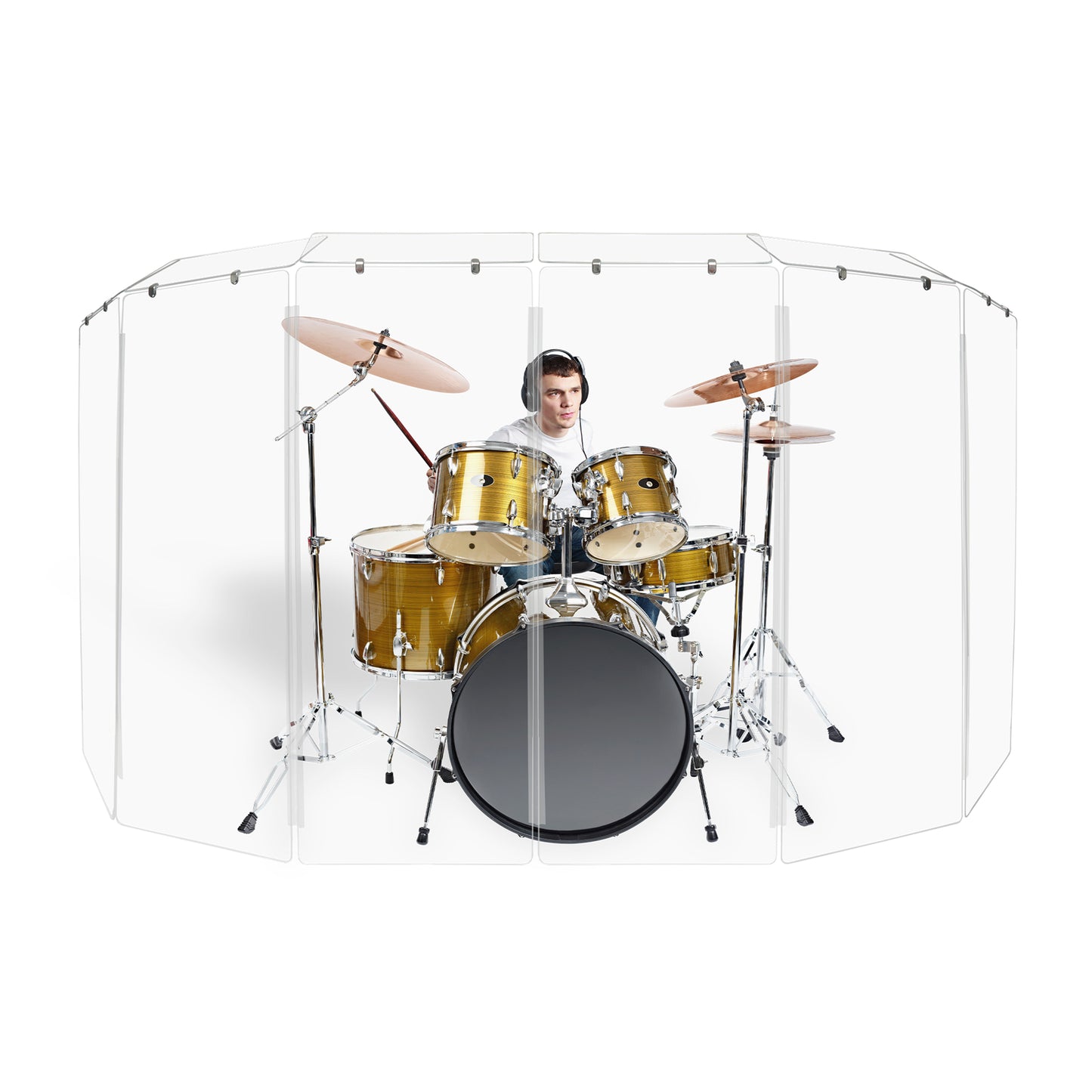 Drum Shield 2ft. x 5 ft. Panels