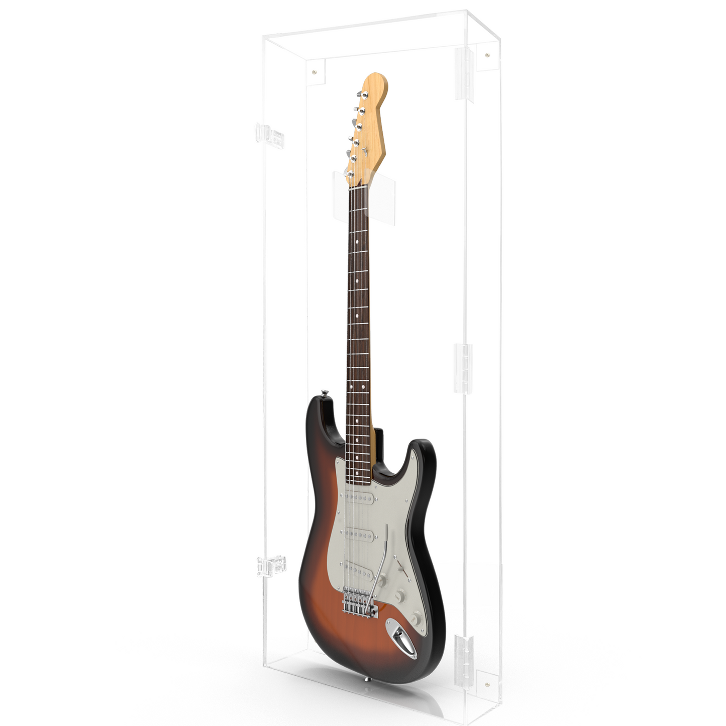 Electric Guitar Display Case - Fully Acrylic