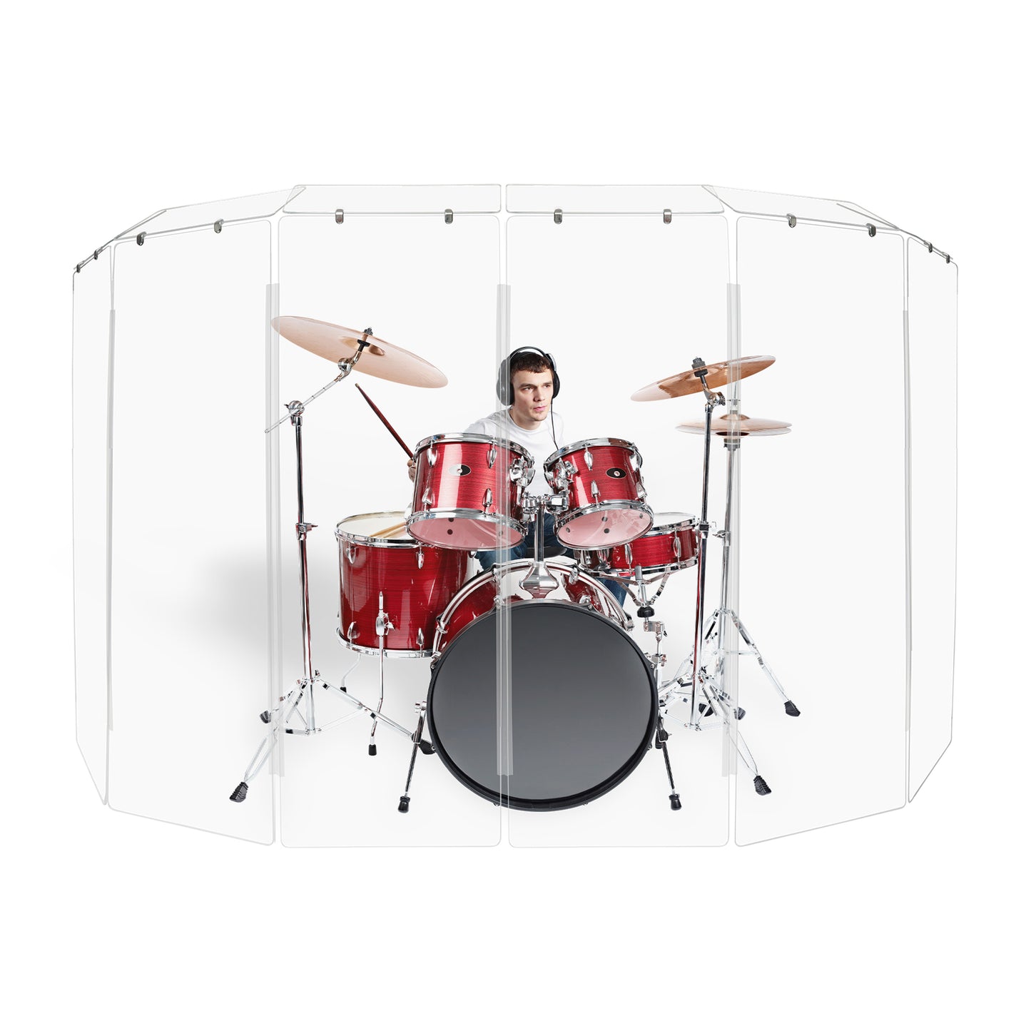 Drum Shield 2ft. x 6 ft. Panels