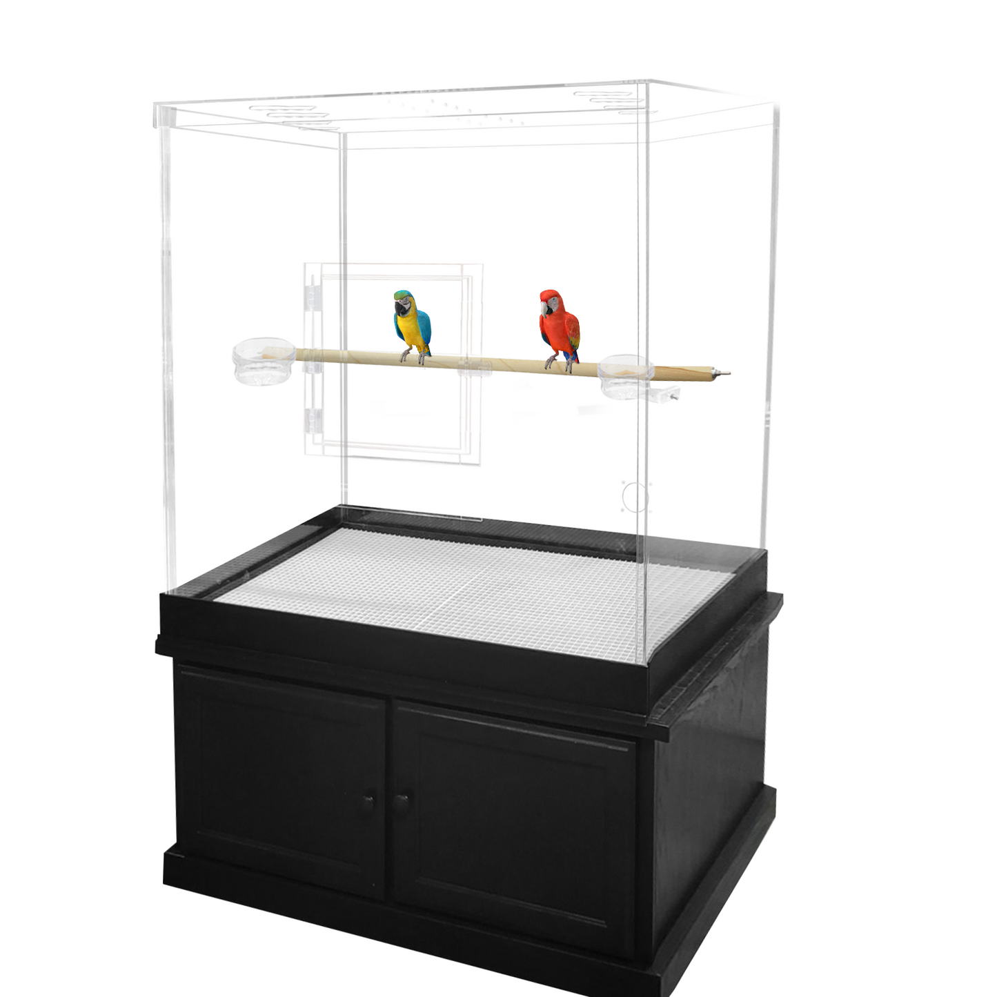 Large Acrylic Bird Cage - Amazon Acrylic Cage