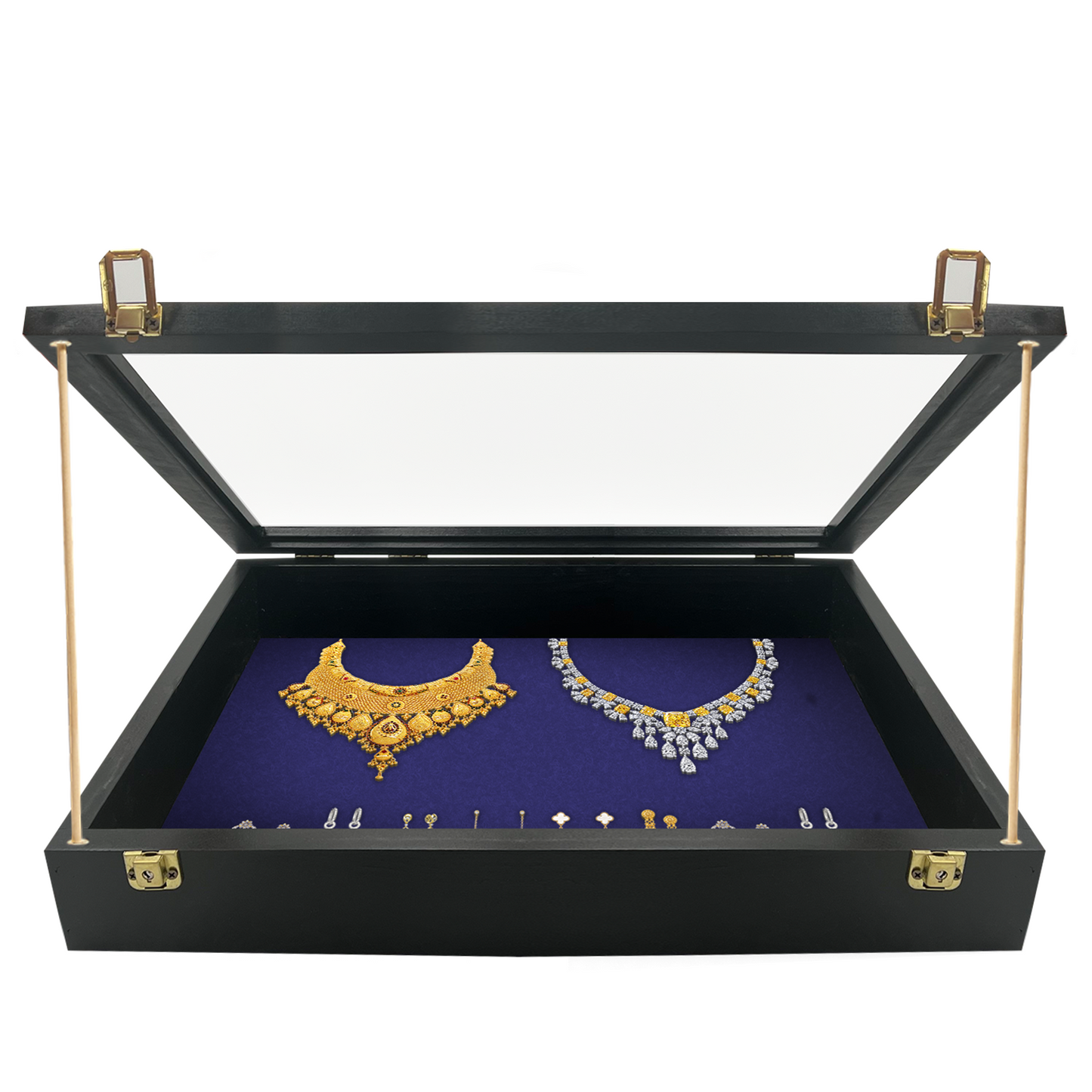 Trade Show Display Case - Small - 18 x 22 x 4"