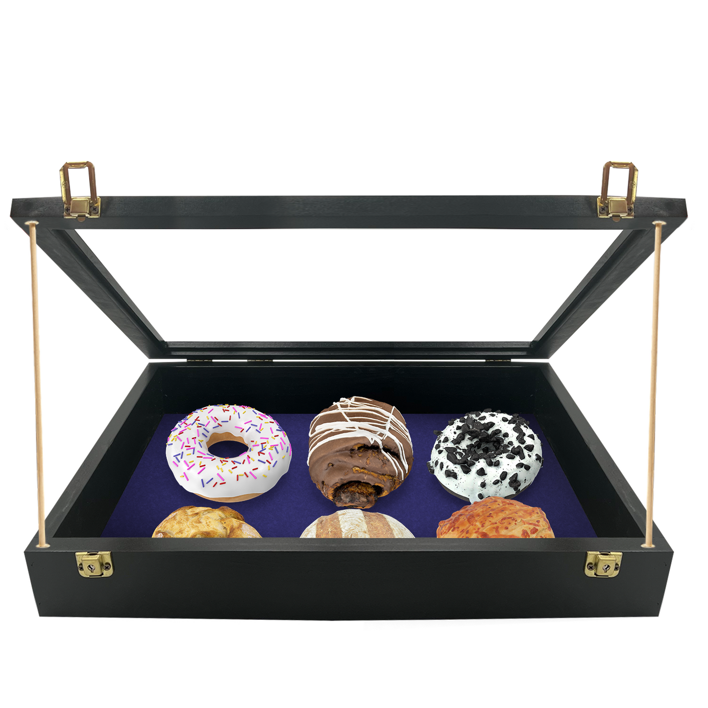 Trade Show Display Case - Small - 18 x 22 x 4"