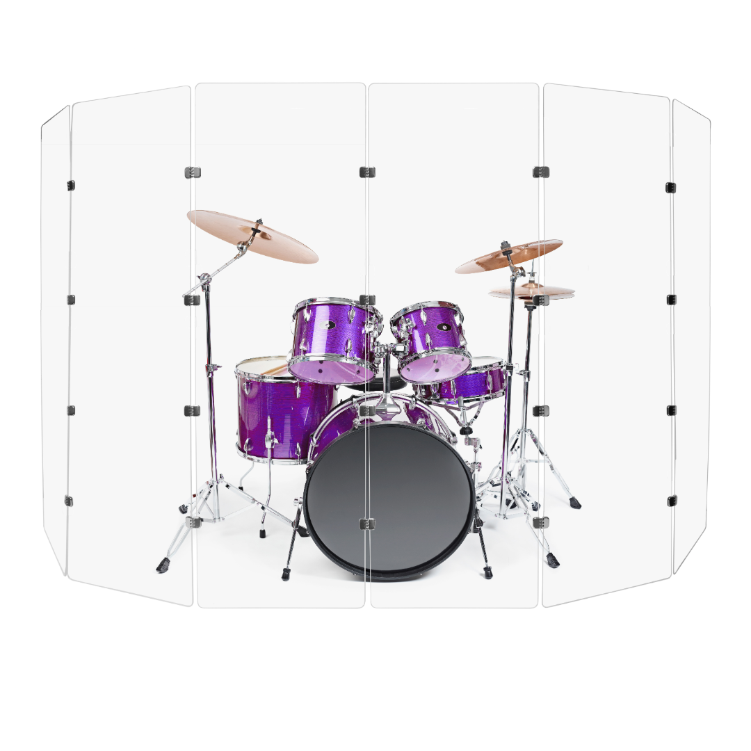 Drum Shield 2ft. x 7 ft. Panels