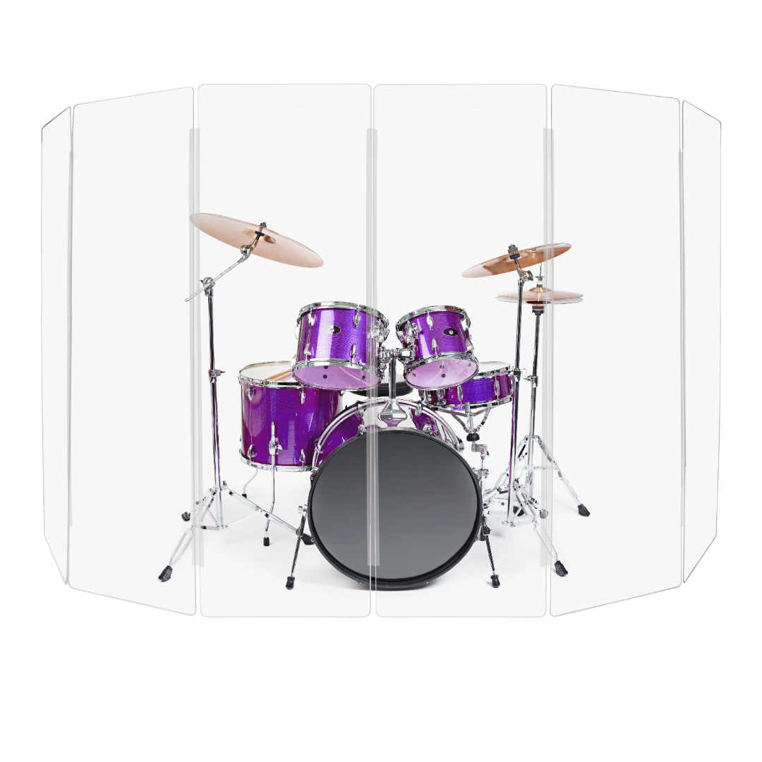 Drum Shield 2ft. x 7 ft. Panels