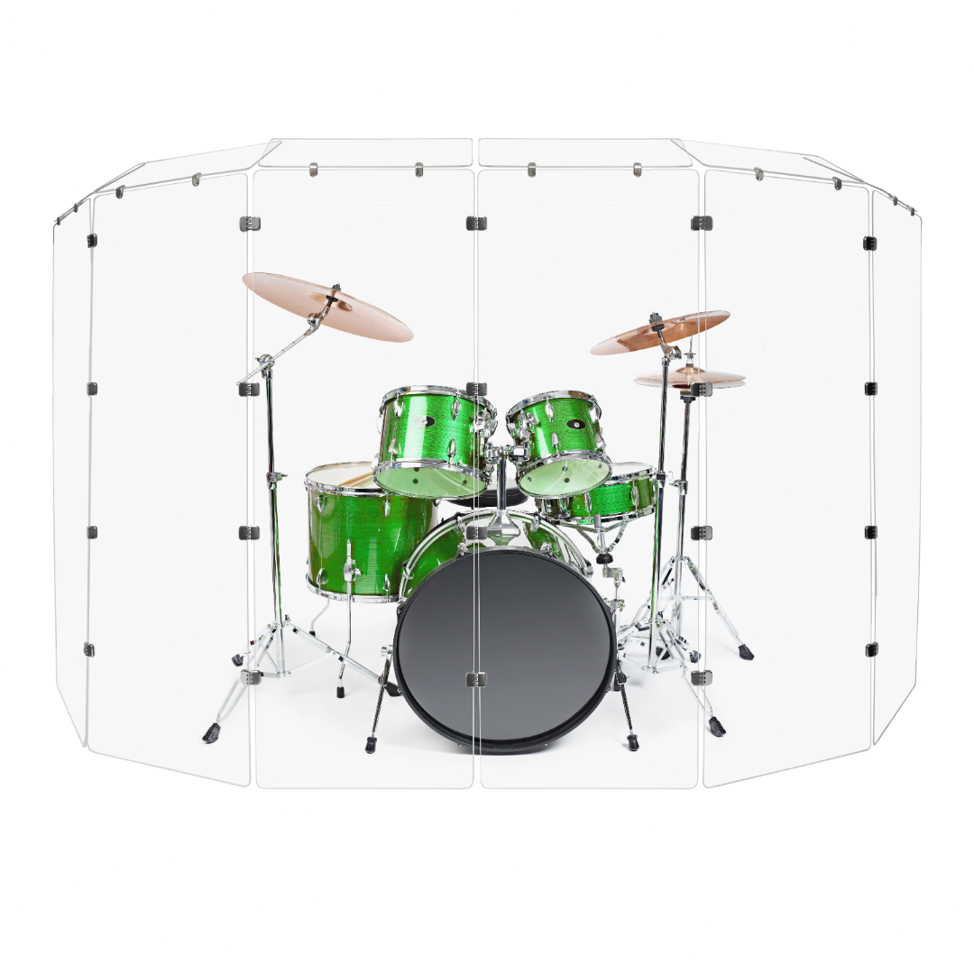 Drum Shield 2ft. x 6 ft. Panels