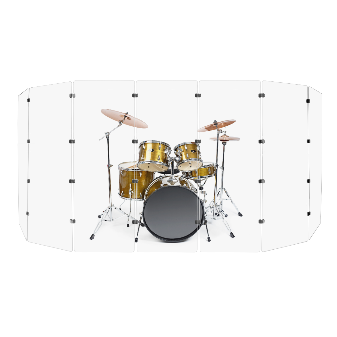 Drum Shield 2ft. x 6 ft. Panels