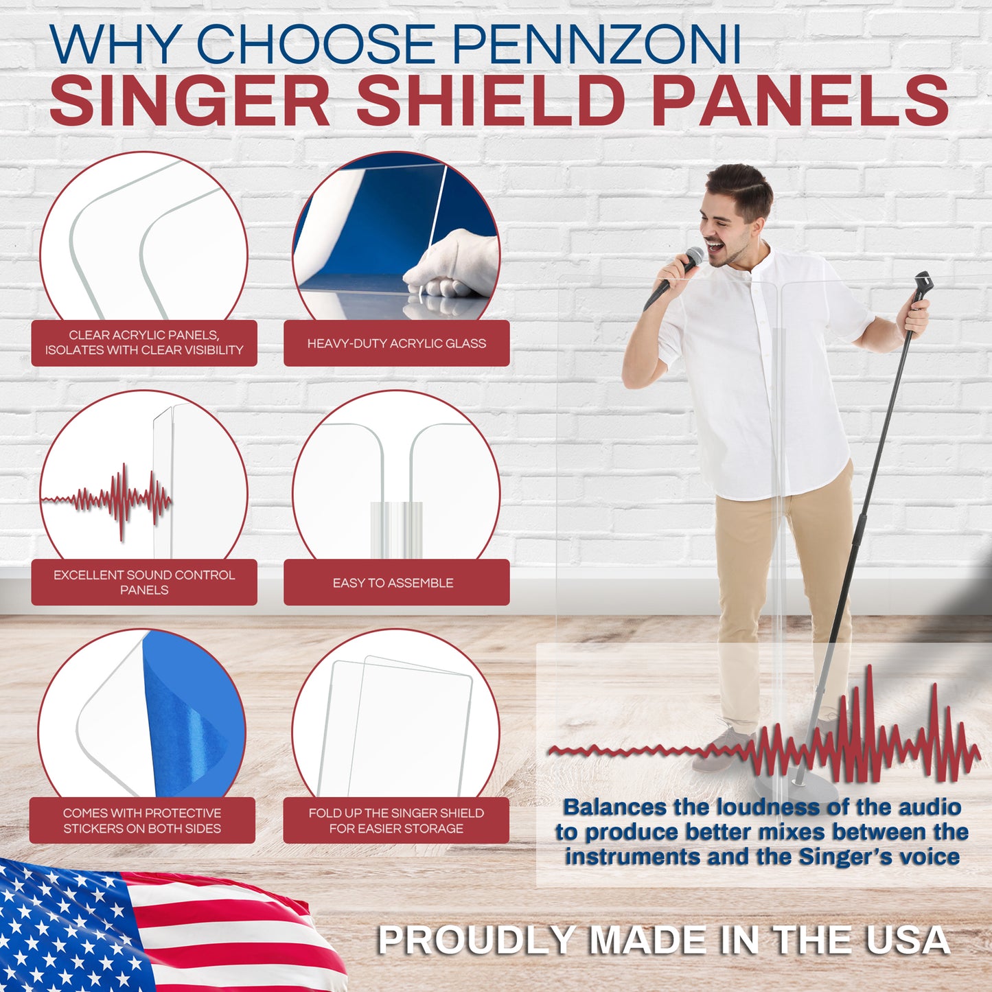 Singer Shield