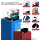 Clear Acrylic Helmet Display Case - Full Size