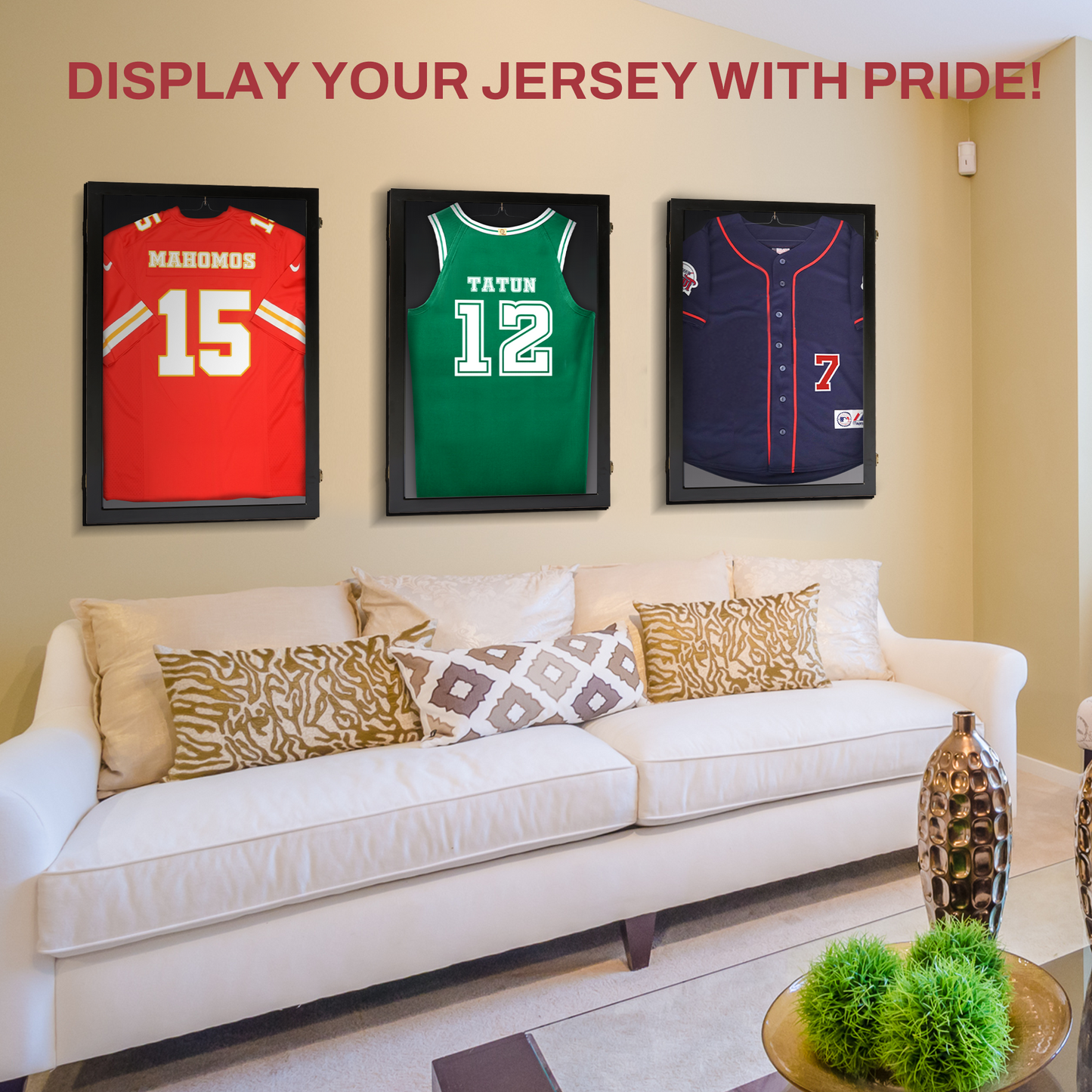 Jersey Display Case - Large