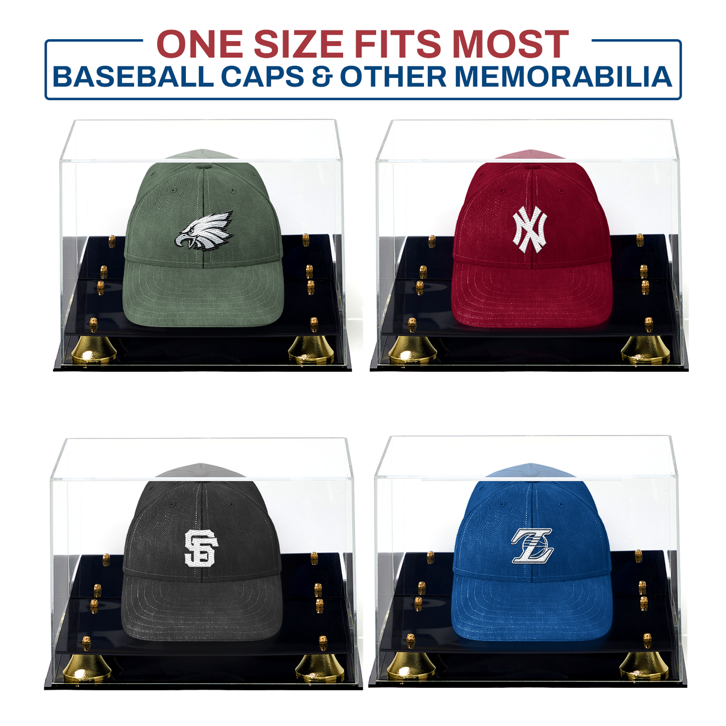 Acrylic Baseball Cap Display