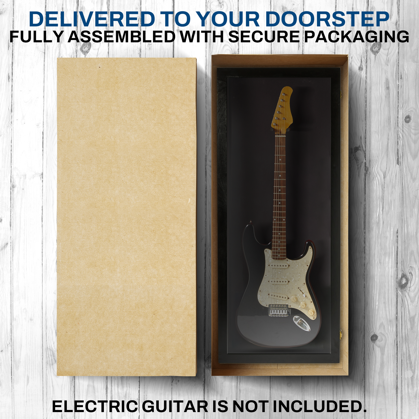 Electric Guitar Display Case