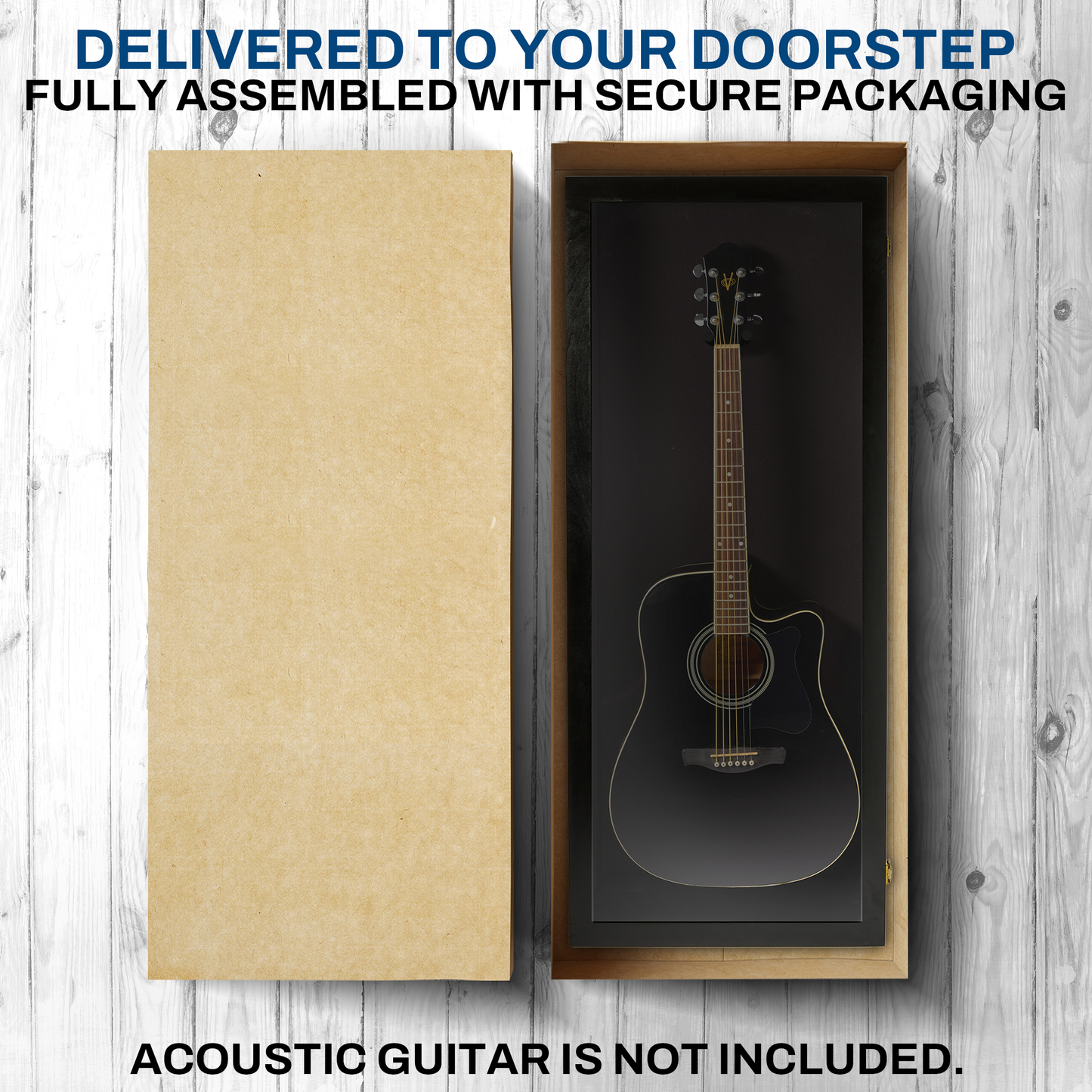 Acoustic Guitar Display Case