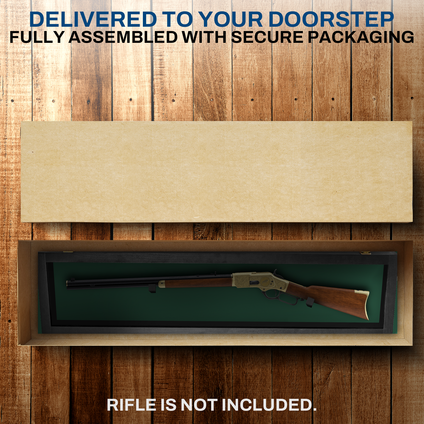 Rifle Gun Display Case